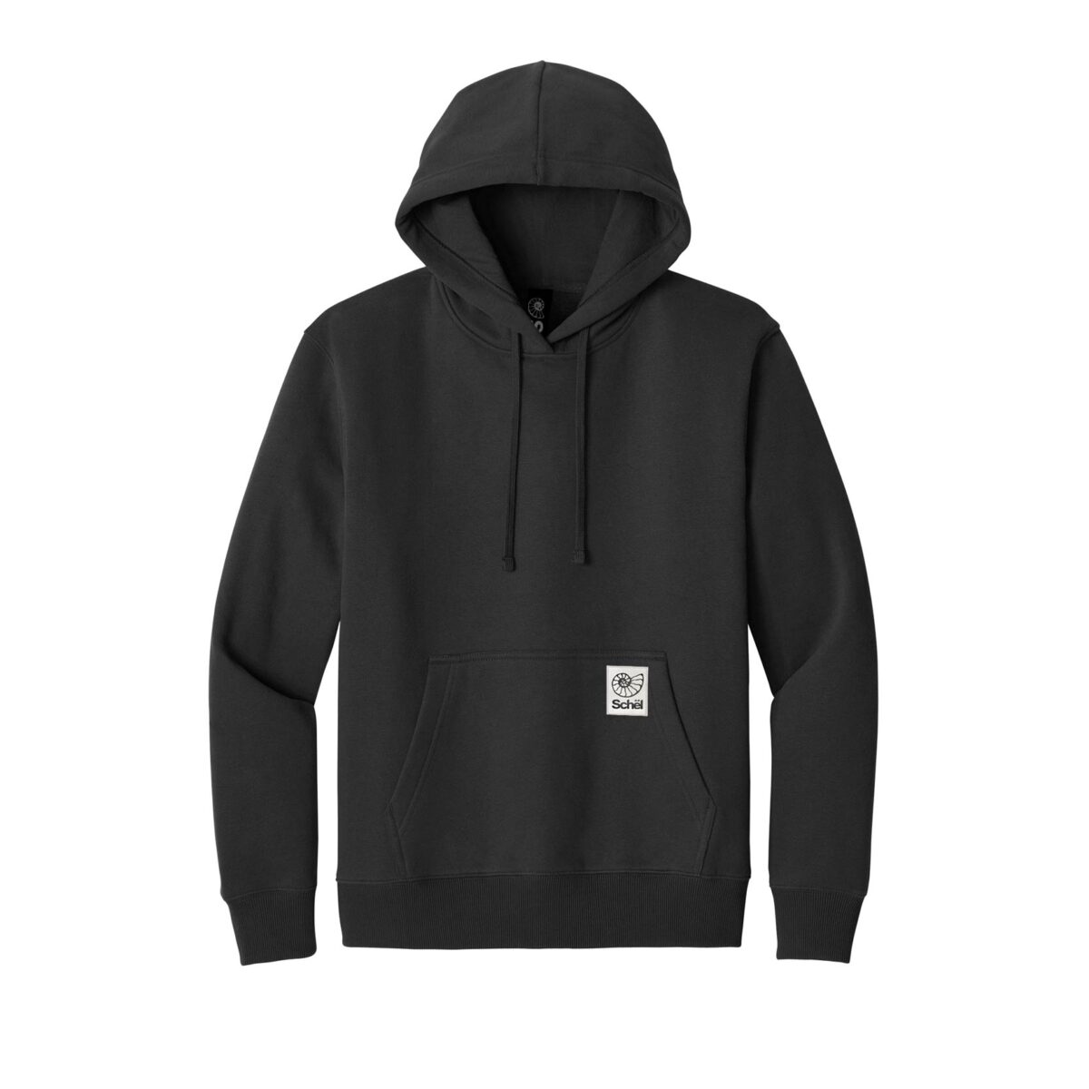 Schël Apex Heavyweight Hoodie in black