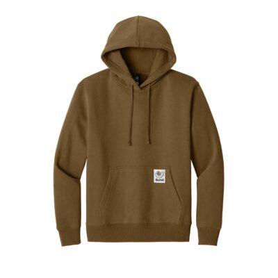 Schël Apex Heavyweight Hoodie in duck brown
