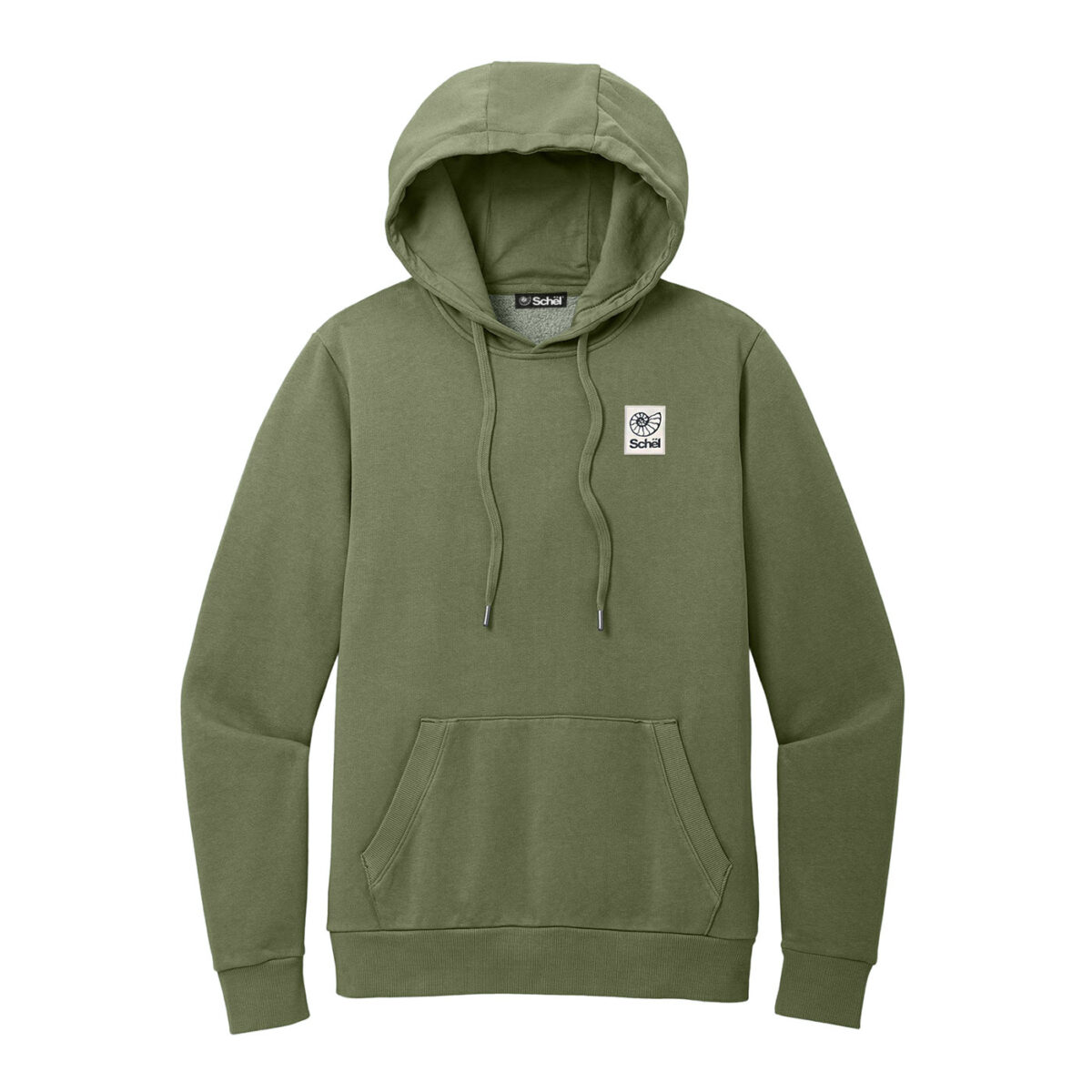Base Camp Hoodie by Schël in Olive Green