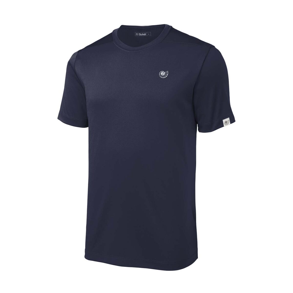 UV Pro T-shirt with SölShield protaction technology in navy blue