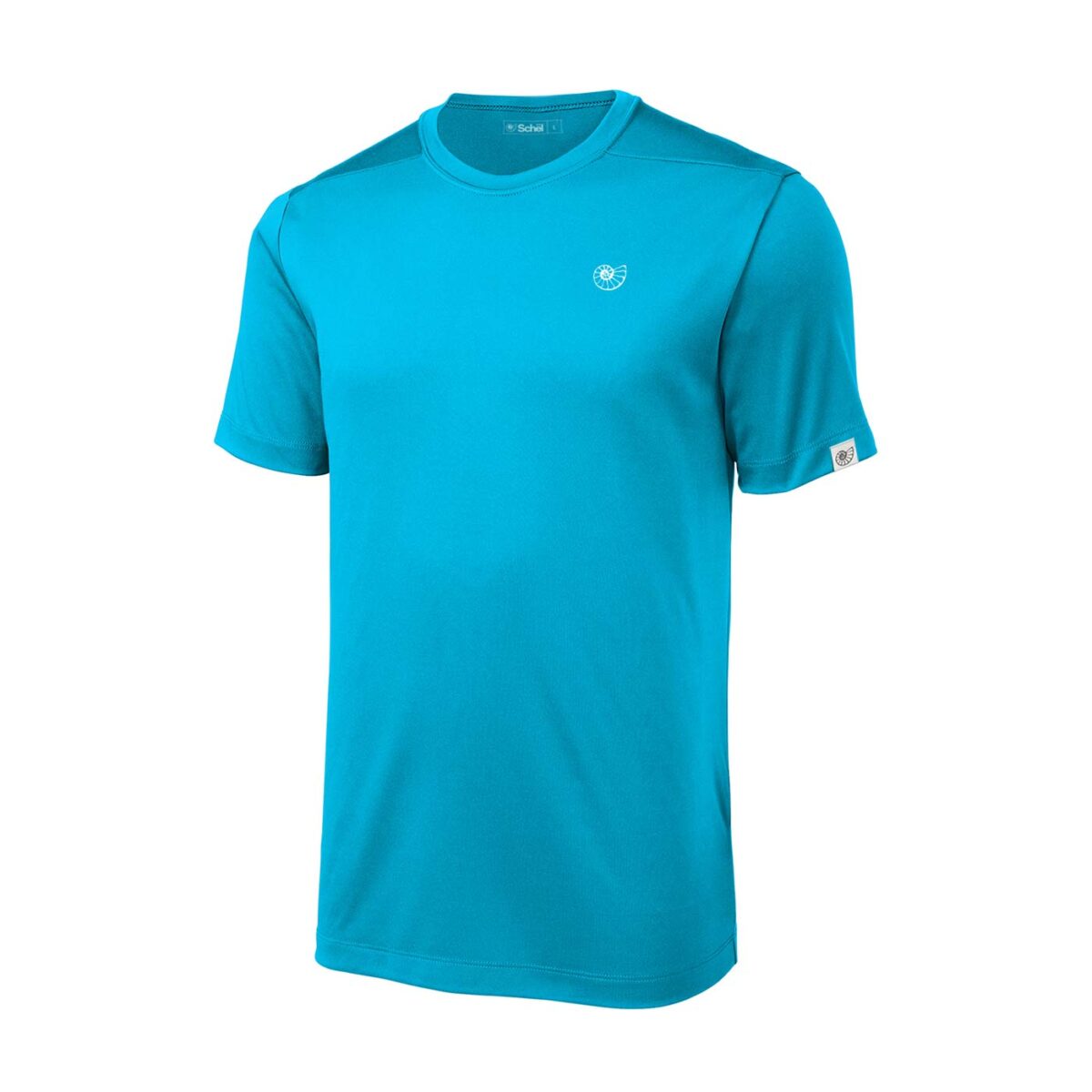 UV Pro T-shirt with SölShield protaction technology in saphire blue