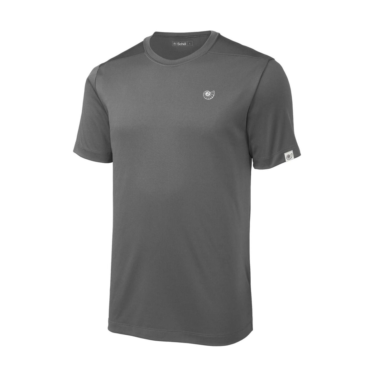 UV Pro T-shirt with SölShield protaction technology in graphite gray