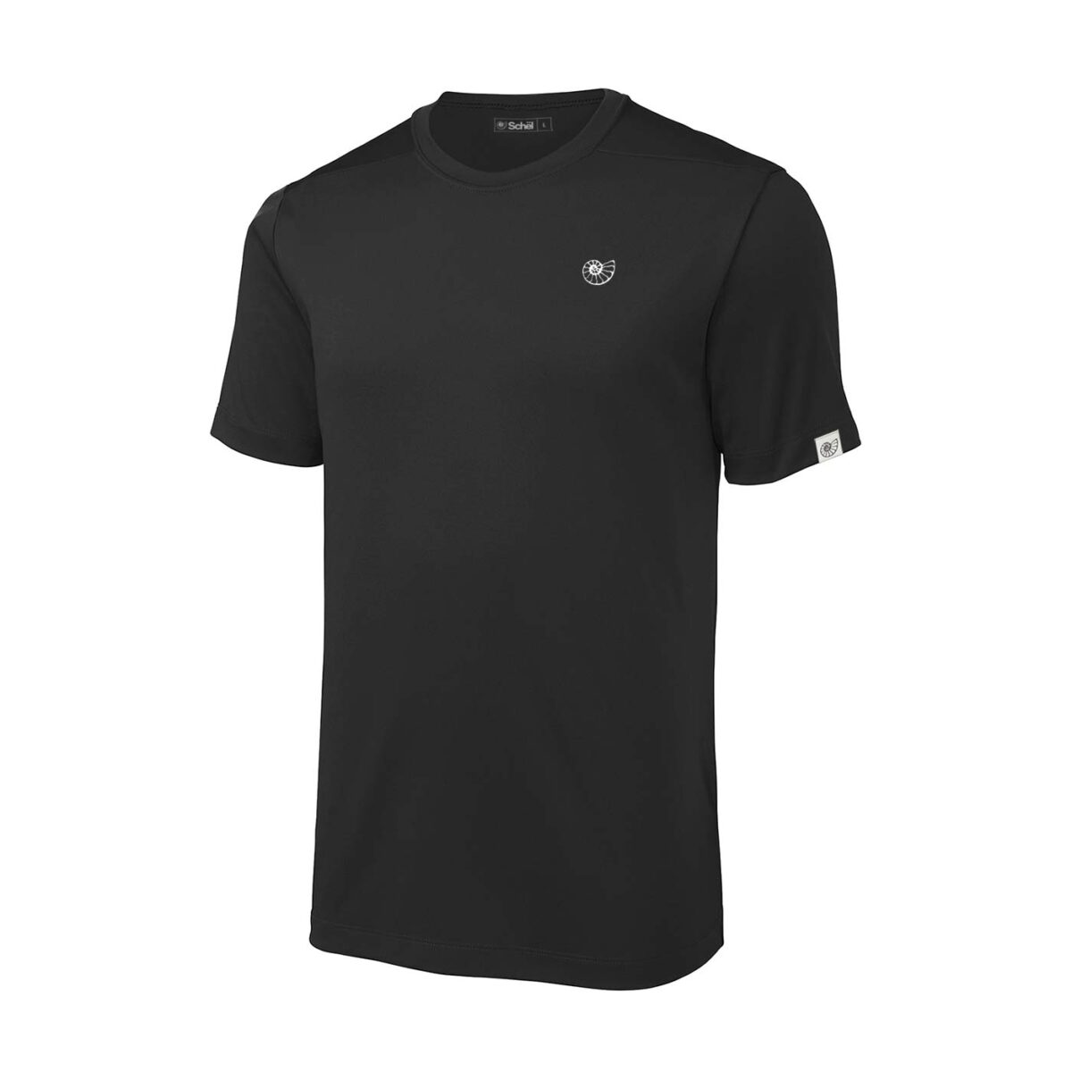 UV Pro T-shirt with SölShield protaction technology in black