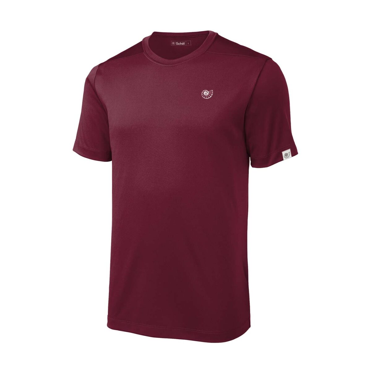 UV Pro T-shirt with SölShield protaction technology in cardinal red