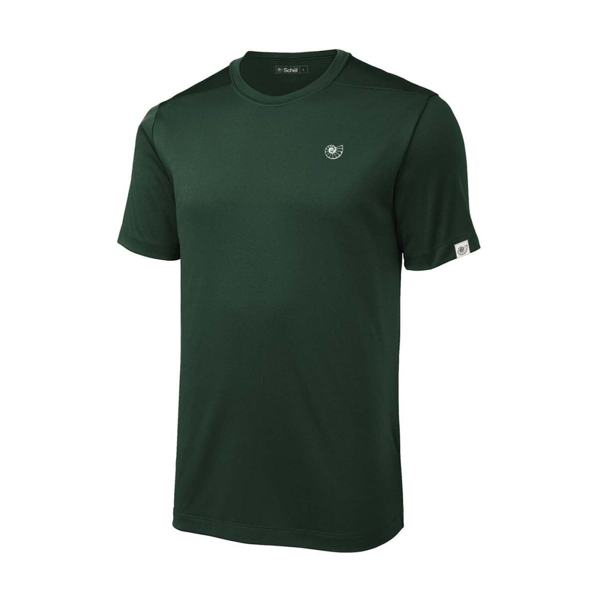 UV Pro T-shirt with SölShield protaction technology in forect green