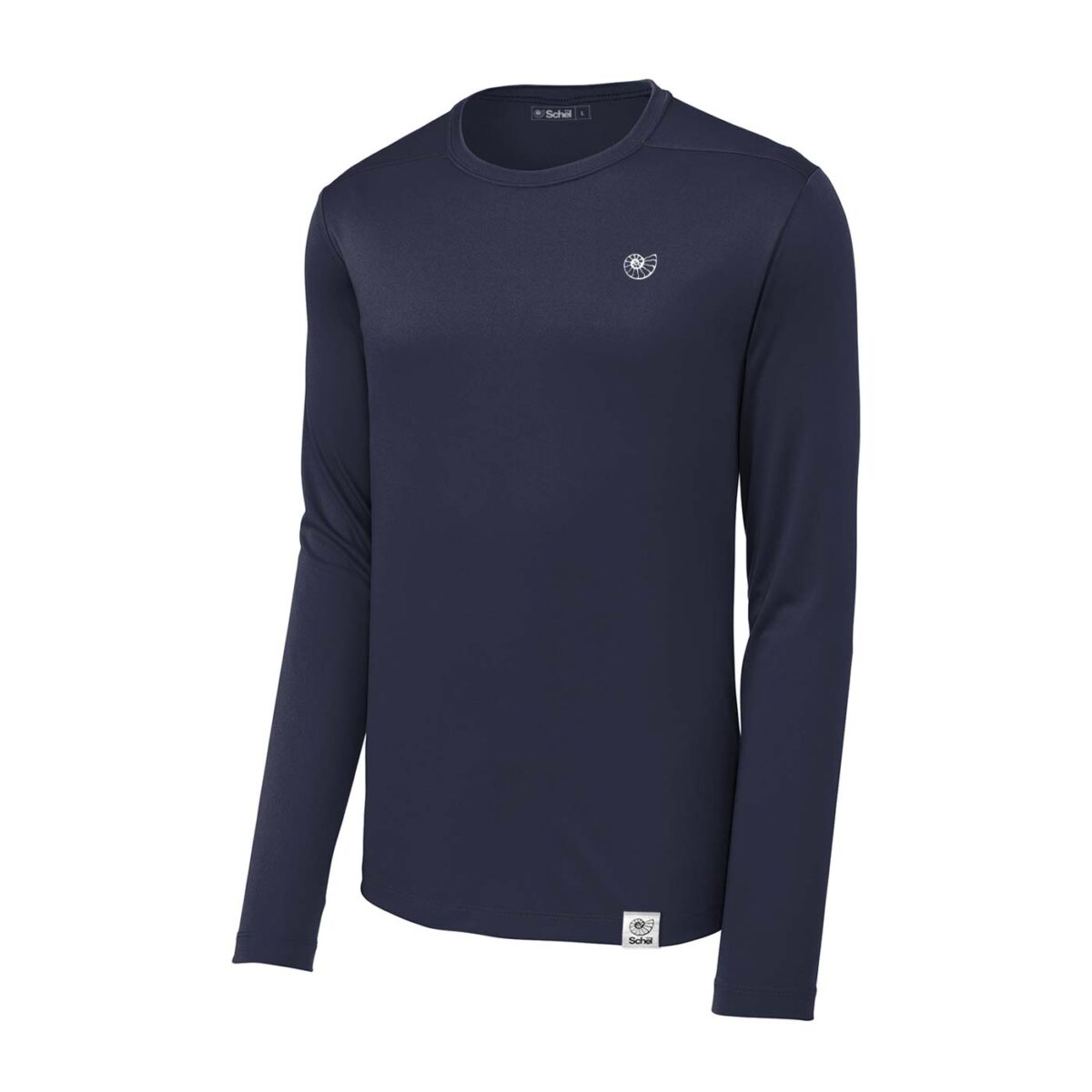 UV Pro long sleeve T-shirt with SölShield UV protection technology in navy blue