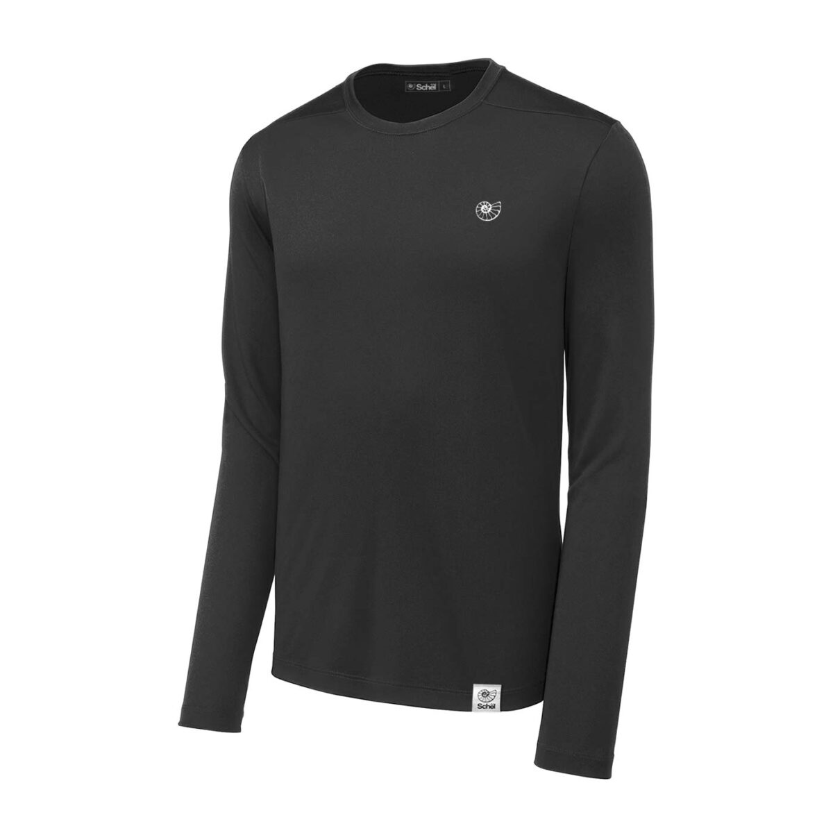 UV Pro long sleeve T-shirt with SölShield UV protection technology in black