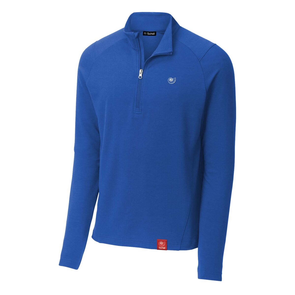 Schël SofTech Performance Quarter-Zip in Royal Blue