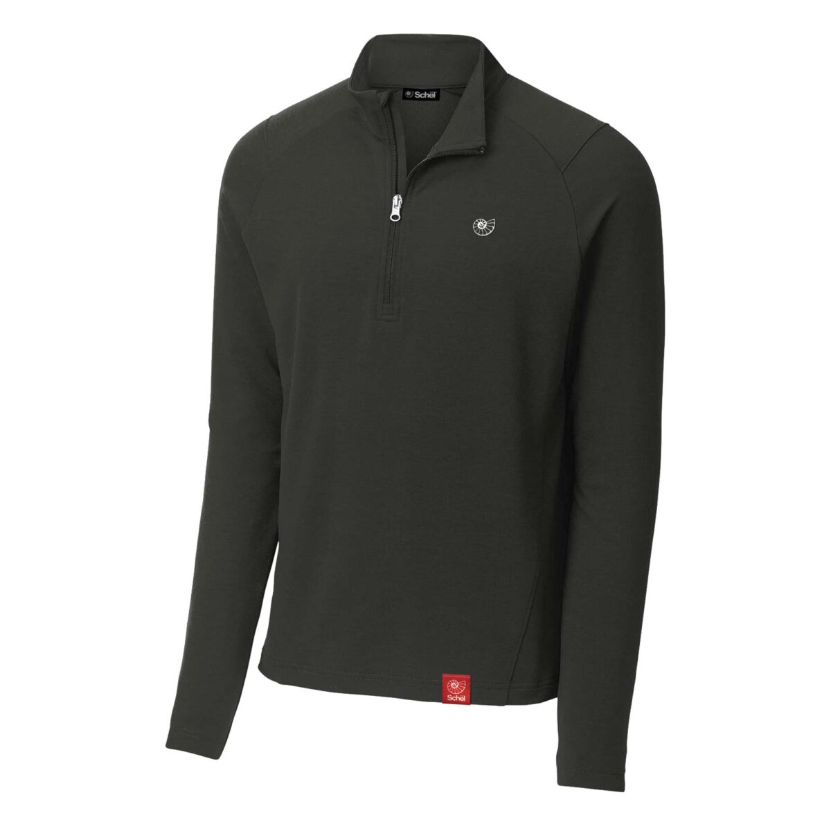 Schël SofTech Performance Quarter-Zip in Black