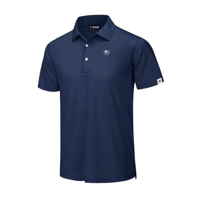 Schël SportWick Polo in Navy