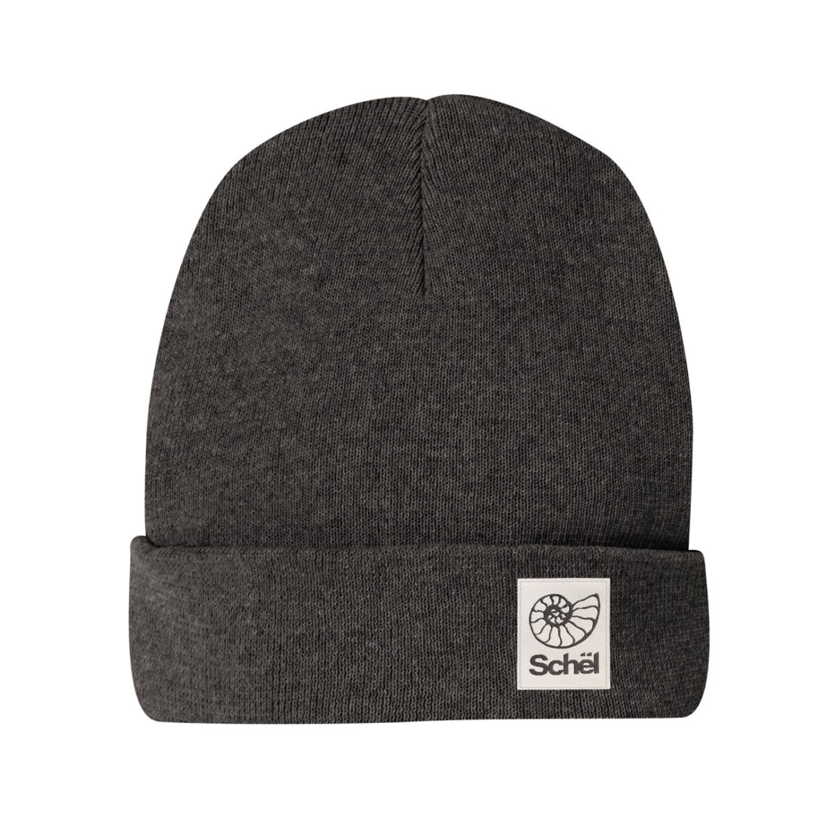 Classic Beanie hat in dark gray