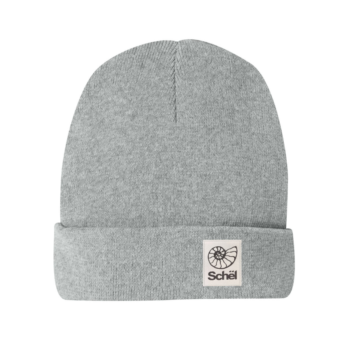 Classic Beanie hat in light heather gray