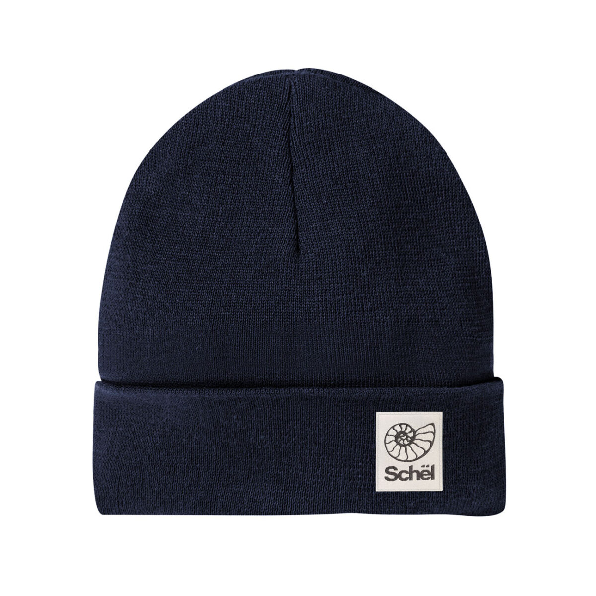 Classic Beanie hat in navy